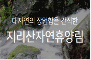 지리산휴양림