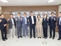 전주시의회 우기 앞두고 관내 주요 시설 점검