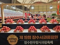 제19회 장수한우랑사과랑축제 장수사과품평회 성료