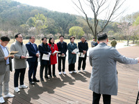 전주시의회 복지환경위원회, 전주 지방정원 조성 현장 점검