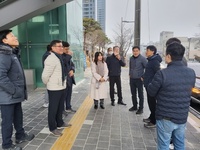 익산시의회 보건복지위원회 이중선 의원  찾아가는 현장 민원 해결사 