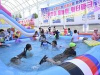 순창군, 아동물놀이장, 개장 첫 주말 1,000여 명 찾았다