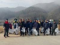 무주군, 반딧불이 서식지 환경정화 활동 펼쳐