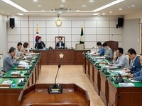 김제시의회, 8월 의원간담회 개최 