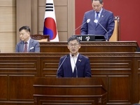 임실군의회 김정흠 의원, ‘ 5분 자유발언 ’