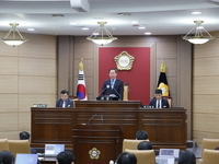 임실군의회, 제346회 제1차 정례회 개회