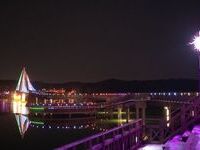 군산시, <전북야행명소 10선>에 국가유산미디어아트·은파호수공원 선정