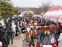 임실군, '2025 임실 산타축제' 32만명 관광객 방문! 