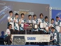 팀 샤크, 광주북구청장배 드론축구대회 전승 우승
