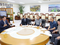  전주시의회-전주완주 동학농민혁명유족회 역사적 계승 협력