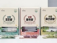 순창쌀로 만든 발효쌀 3종, 대형 온라인몰 입점