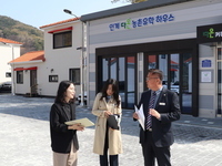 현장에서 답을 찾다, 임실군의회 김종규 위원장 현장 방문