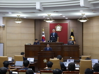 임실군의회, 제343회 임시회 개회
