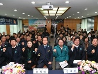 유희태 완주군수, 화산‧비봉으로 연초방문 돌입