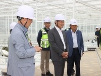 진안군, 스마트농업 선진화를 위한 현장견학 나서