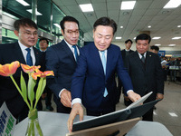 전북자치도 김관영지사, 남원시 방문 시민 목소리 경청
