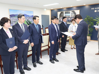 전주시의회, 결산 검사 활동 돌입