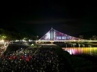 무주 남대천 ‘별빛다리’,    2025년 전북 야행명소 10선에 선정!
