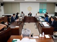 진안군의회 송전선로 대책 특별위원회 업무보고 청취 실시