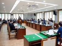 김제시의회, 5월 의원간담회 및 원포인트 임시회 개최