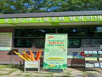 고창군, 주요 관광지 '여행우산 대여 서비스' 운영 
