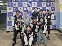 전북 유니콘스,  '제1회 광주광역시 남구청장배 아이스하키대회 U-12 부문'  우승 쾌거