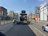 군산시, 주요 도로 재포장 추진