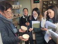 완주군의회 심부건 의원, 소양면 소재 ‘화심도요’ 방문