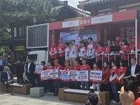 국민의힘 김문수 대선후보, ‘새만금 개발 조속 추진되도록 각종 규제 풀겠다’ 약속