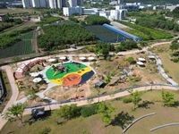 정읍시, 한국가요촌 '달하' 21억 투입 야외 경관 대변신… 2026년 완공 목표