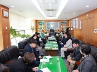 부안군의회, 새마을운동 부안군지회와 간담회 개최 