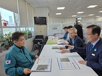 유희태 군수, 세종청사 누비며 국비확보 총력전