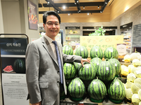 고창군, '지리적표시제 고창수박' 소비자 사로잡다! 