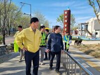 전주시·코레일, 이팝나무 축제 ‘안전하게!’