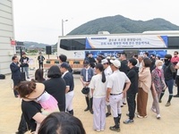 전국 승마인 완주에 ‘집결’ 완주군수배 승마대회 개막