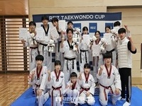 무주군 학생들, 2025 오사카 라이츠 국제태권도대회에서 메달 수확
