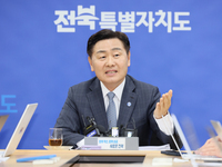김관영 지사, 2026년 국가예산 확보 총력…  중앙부처 전방위 설득전