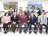 전주시의회-나들가게소상공인조합, 골목상권 활성화방안 논의