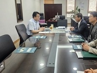 진안군, 산업부 방문 최적 입지 강조하며 국가균형발전을 위해 진안 유치 건의