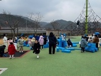 정읍시, 관내 어린이 대상 '대형 빅블럭 창의놀이' 시범 운영 