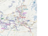 대전시, 도시철도망  3․4․5호선 포함 63.43km 노선 공개