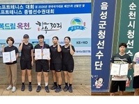 순창군청 소프트테니스팀, 전국대회 제패