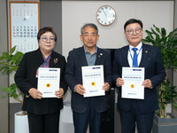 전북특별자치도의회,  국회 찾아 군산항 준설 현안 조속 해결 건의