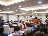 제375회 장수군의회 임시회 개회