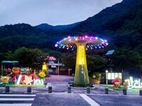 순창 강천산, 야간개장