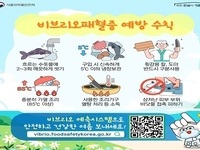 전북자치도, 비브리오패혈증 예방 수칙 홍보도 강화