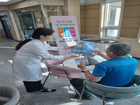 강릉시, 우리 마을 보건지소·진료소 무더위쉼터 운영