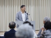 전춘성 진안군수, 노인대학 특강 통해 군정비전과 복지정책 공유 