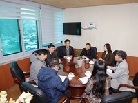 국립진안고원산림치유원장 진안군의회 내방