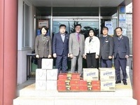 순창군의회, 설 명절 맞아 사회복지시설 위문 방문